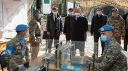 Токаев обратился к военным