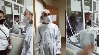 "Берут грязными перчатками" - видео из стационара в Актобе обсуждают в Сети