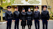 Три пары близнецов работают в полиции Нур-Султана