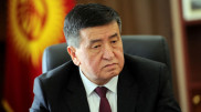 Жээнбеков назвал условия ухода с поста президента Кыргызстана