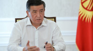 Президент Кыргызстана ввел в Бишкеке режим ЧП