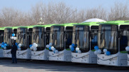 170 китайских автобусов по 40 миллионов тенге простаивают в Атырау
