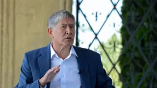 Алмазбека Атамбаева задержали в Кыргызстане