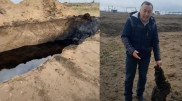 Свалку нефтяных отходов нашли в Павлодаре