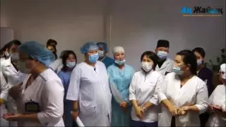 Медики в Атырау до сих пор не могут получить компенсацию