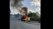 Два самолета столкнулись во Франции
