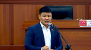 Кыргызстанский депутат стал мемом из-за антисептика