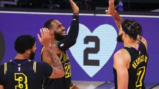 "Лейкерс" 10 лет спустя вновь стали чемпионами НБА