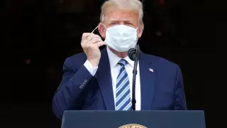 Лекарства от коронавируса могли повлиять на психику Трампа - СМИ