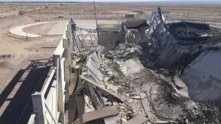 Обрушение спорткомплекса за 1,1 миллиарда: названы предварительные причины