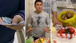 "Шай алуға ақшам жетпеді". Блогер ең төменгі күнкөріс деңгейін есептеп, эксперимент жасады