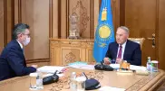 Назарбаев принял Султанова