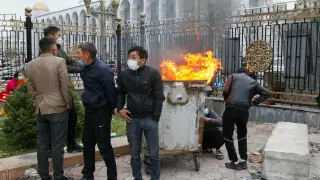 Ущерб от беспорядков подсчитали в Бишкеке