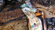 Пожарный вернул крупную сумму владельцу сгоревшего бутика в Павлодаре
