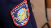 Полицейского избили в Жамбылской области и угнали служебное авто
