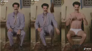 Казахстанцы показывают в Instagram, где живет Борат