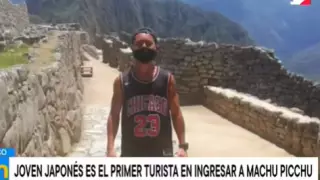 Мачу-Пикчу открыли для японца, который ждал этого 7 месяцев