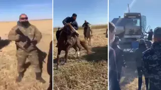 Автомат против комбайна: массовая драка произошла в Кызылординской области