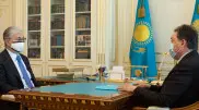 Токаев дал поручения Мамину