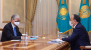 Токаев принял ректора ЕНУ