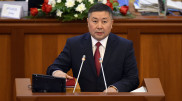 Выбран новый спикер парламента Кыргызстана