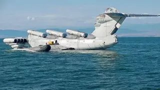 "Каспийского монстра" повредили во время доставки в музей