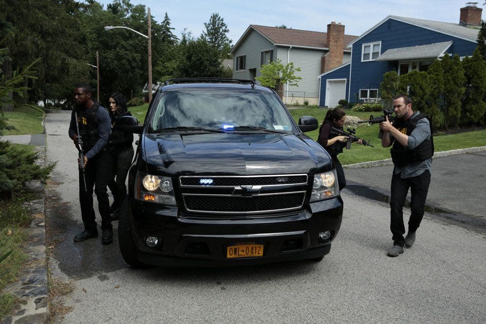 Chevrolet Tahoe NYPD