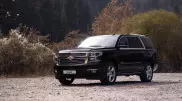 Chevrolet Tahoe: кинолегенда на дорогах Казахстана