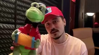 Новый крокодил Гена запоет голосом Димы Билана