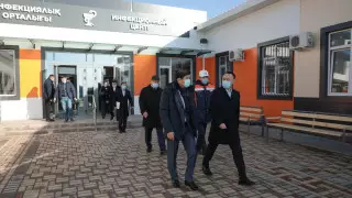 Байбек с рабочей поездкой посетил Костанай