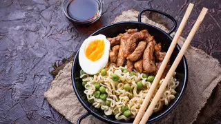 Казахстан запретил ввоз корейской лапши