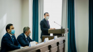 Новый аким Сарыаркинского района столицы опубликовал свой номер