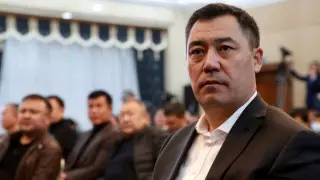Вопрос отставки президента Кыргызстана мы сегодня решим - Жапаров