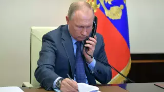 Путин заявил Эрдогану о присутствии боевиков с Ближнего Востока в Карабахе
