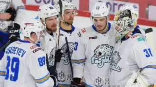 "Барыс" одержал волевую победу в овертайме над "Спартаком"