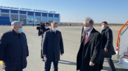Токаев прибыл в Семей