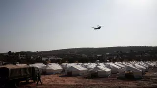 Греческие пограничники применили звуковые пушки на границе с Турцией