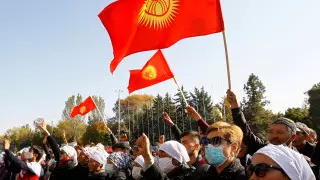 Кто теперь должен исполнять обязанности президента Кыргызстана