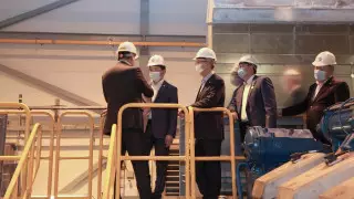 Байбек посетил Актау