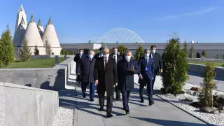 Как выглядит обновленный комплекс "Абай-Шакарим"