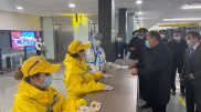 Тугжанов проверил аэропорт в Нур-Султане