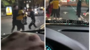 Массовая драка произошла на центральной улице Алматы