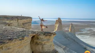 Инопланетные пейзажи Казахстана