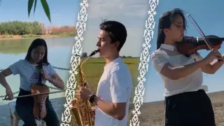 Знаменитый кюй "Адай" записал студенческий оркестр НУ на дистанционке