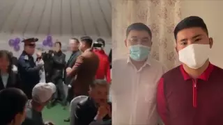 Шоумен и организатор тоя с "полицейским" записали видео с извинениями