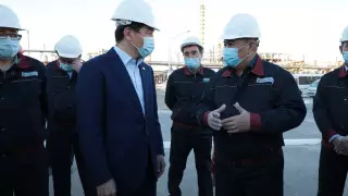 Байбек провел прием граждан в Жанаозене