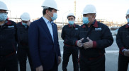 Байбек провел прием граждан в Жанаозене