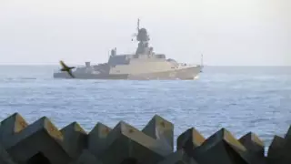 Россия начала военные учения в Каспийском море