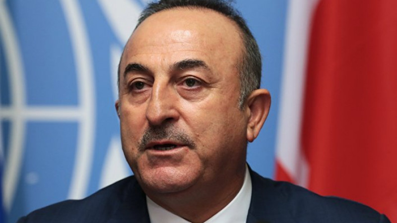 Министр иностранных дел Турции Мевлют Чавушоглу. © РИА Новости