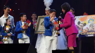 Армен Саакян - обладатель Гран-при "Бала дауысы"